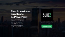 Offre Slidz Agence PowerPoint